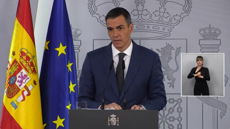 DIRECTO: |Comparecencia del Presidente del Gobierno tras la reunión del Consejo de Ministros 