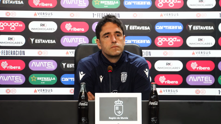 Vélez: "El partido contra el Sevilla Atlético es vital"