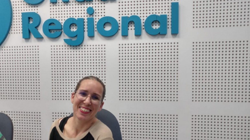 María Dolores Baró en Onda Regional