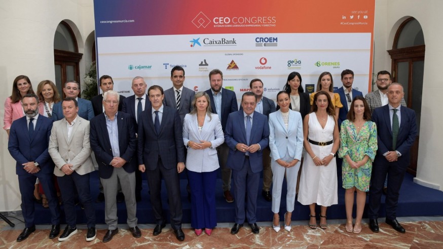 El CEO Congress regresa a Murcia en noviembre marcado por la incertidumbre económica
