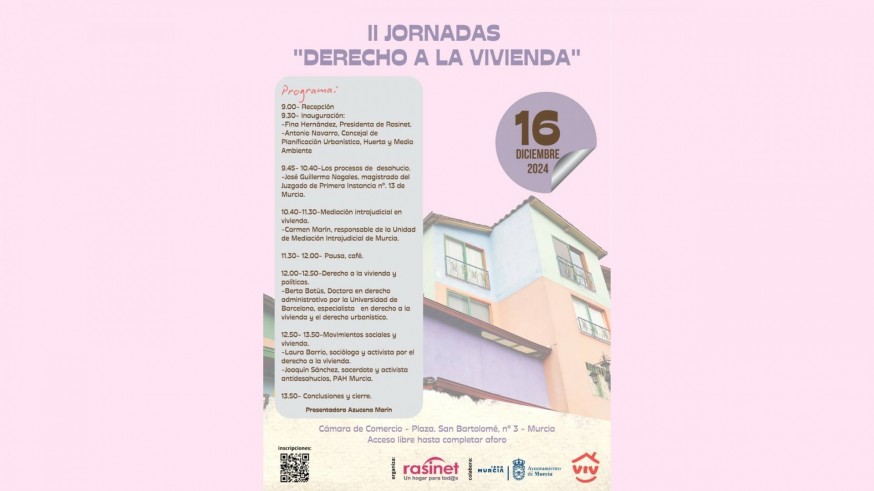 II Jornadas de derecho a la vivienda