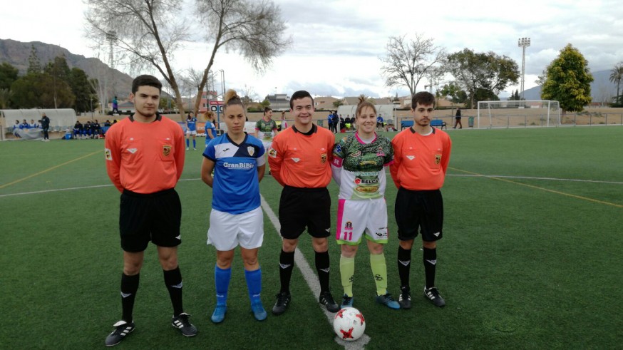 El Alhama Femenino gana en el derbi 3-1 al Lorca Feminas
