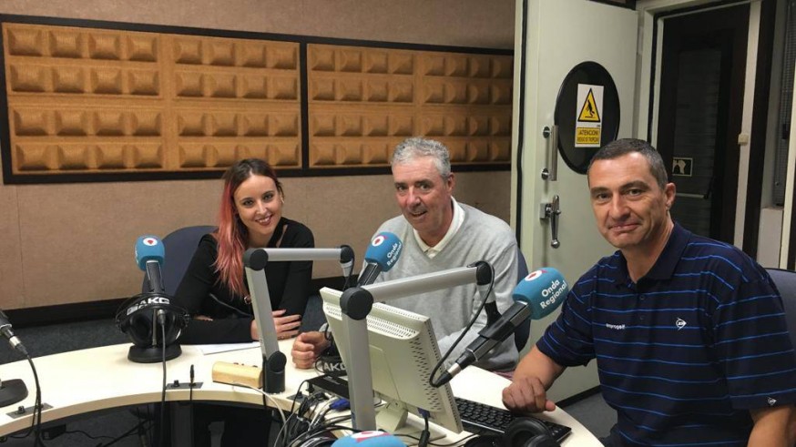 Belén Buendía y Andrés Pintado entrevistan a Juan García Cascales