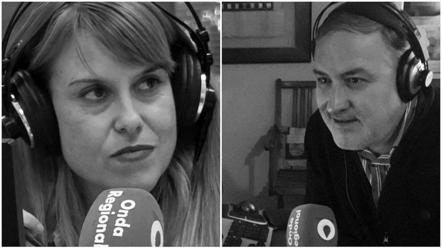 Lucía Hernández y Alfonso Martínez