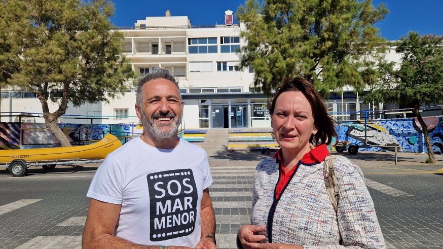 Podemos exige a López Miras "que aclare antes del 28M si prorrogará la moratoria urbanística en el Mar Menor"