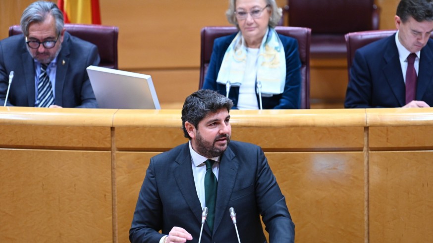 López Miras: "No pienso consentir que los murcianos paguen la factura independentista"