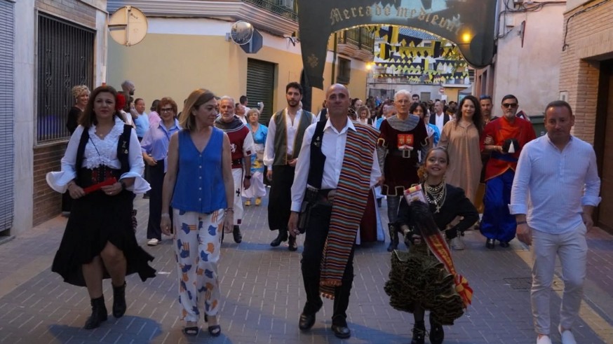 Jumilla celebra por todo lo alto el 40 aniversario de la recuperación de sus fiestas de Moros y Cristianos