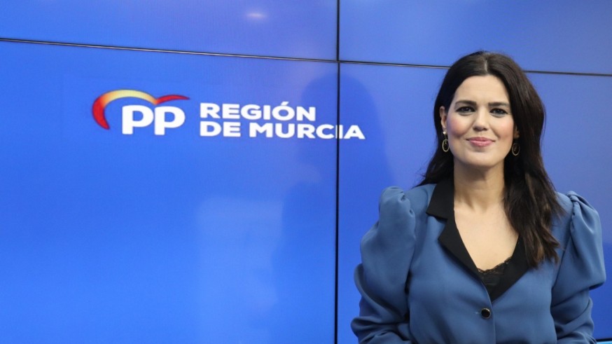 Miriam Guardiola, nueva presidenta de la gestora del PP de Cieza 