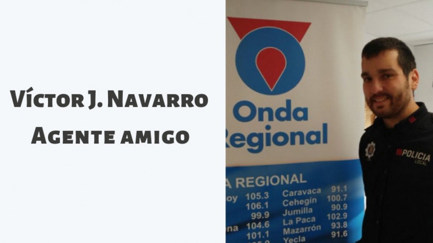 Víctor Navarro en Onda Regional