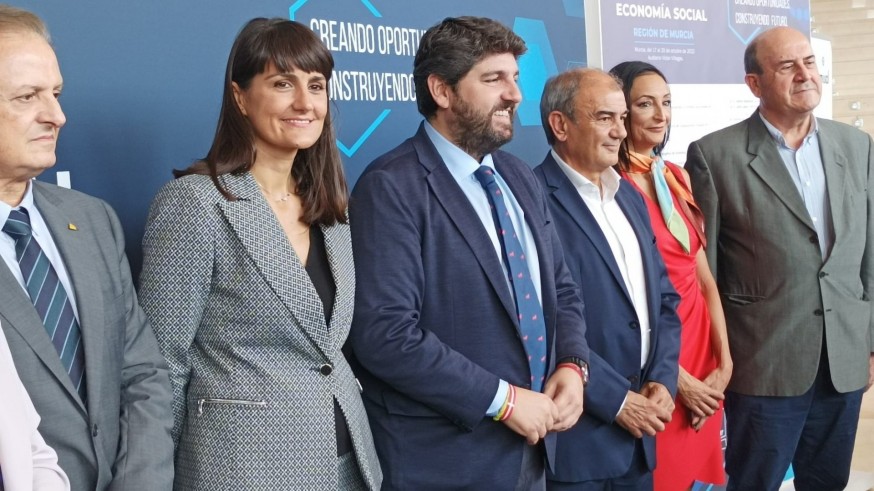 Más de mil jóvenes asisten al I Congreso de Economía Social de la Región de Murcia