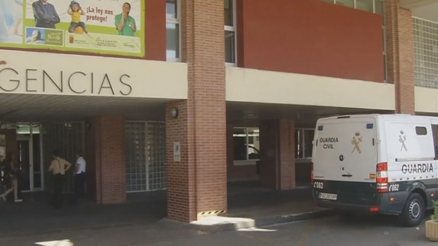 Exterior urgencias Arrixaca