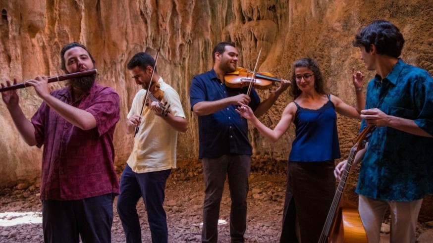 Anacronía recupera la obra de la compositora barroca Mariana Martínez en su concierto del festival ECOS