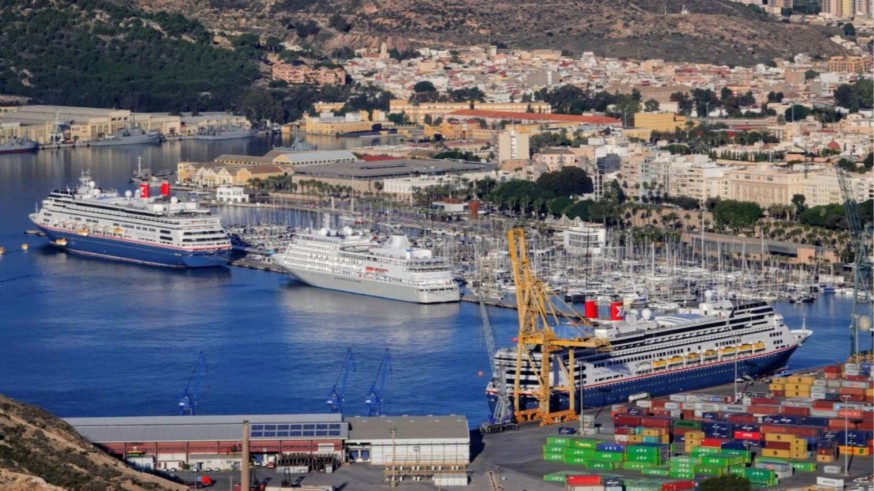 Cartagena se consolida como un destino preferente en el turismo de cruceros tras la pandemia