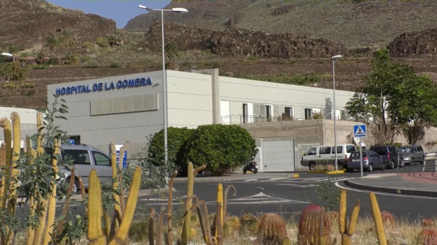 Hospital de La Gomera. EUROPA PRESS