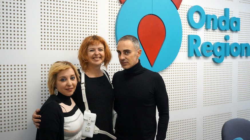 Lucía Valera Teruel, Ruth Duréndez y Fernando Aliaga