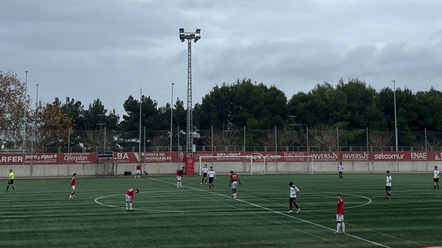 El Imperial supera al Santa Cruz (3-1)