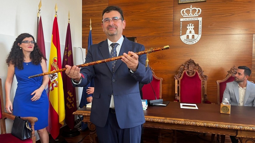 Tomás Rubio, nuevo alcalde del PP en Cieza