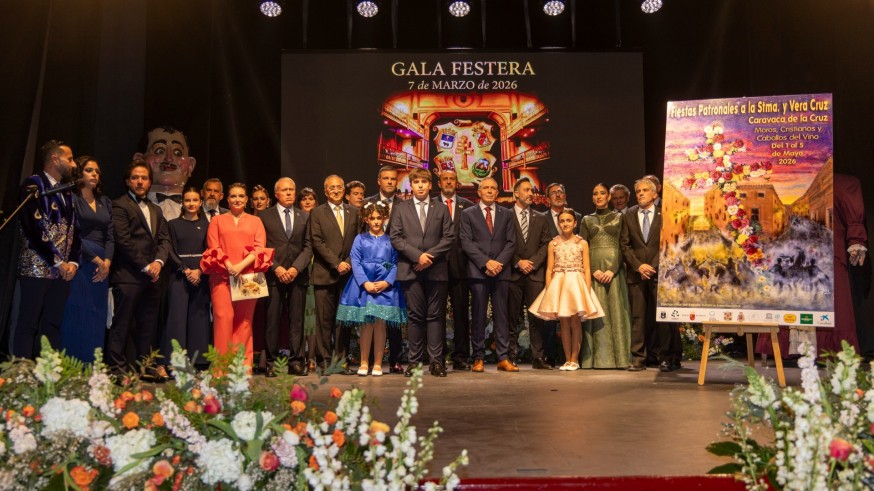 Caravaca de la Cruz exalta a su pueblo como "Festero del Año" en la Gran Gala 2026