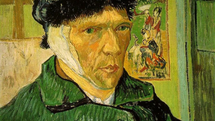 VIVA LA RADIO. 1888. Vincent van Gogh se corta con una cuchilla su oreja izquierda, tras una discusión con Paul Gaugin