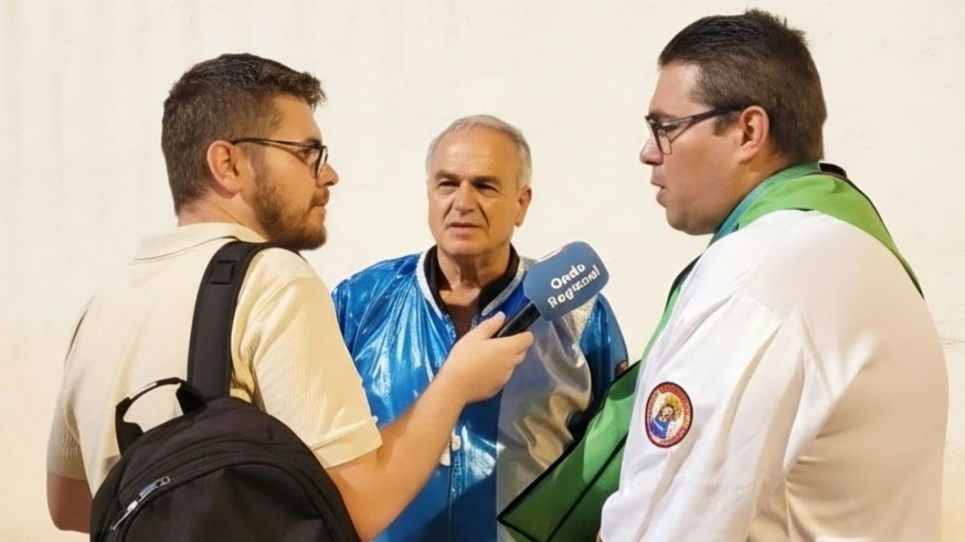 Sangonera La Verde celebra sus fiestas patronales y grandes desfiles en torno a Don Ladrillo