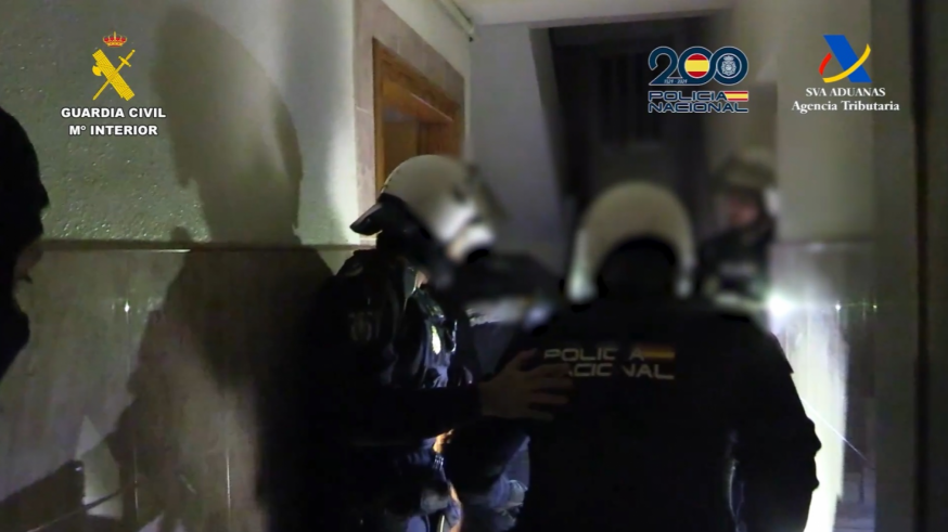 Prisión para los cinco detenidos por tráfico de drogas en la Región