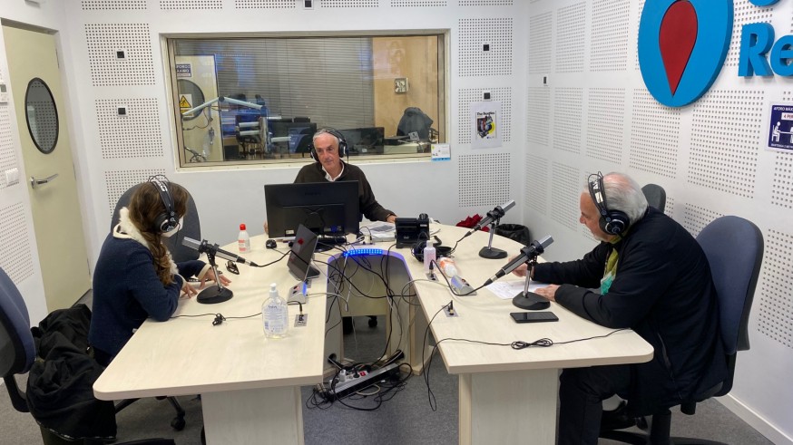 Tertulia de este miércoles en el informativo matinal