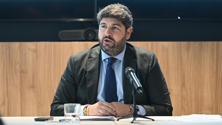 López Miras espera acuerdos concretos de la Conferencia de Presidentes