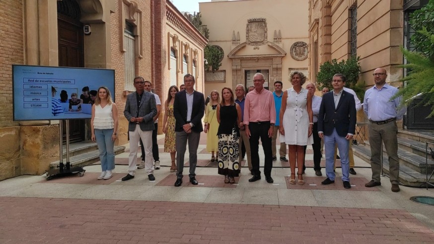 El Grupo Municipal Popular busca favorecer la formación y la conciliación familiar con el proyecto 'Murcia educativa. Área de talento'