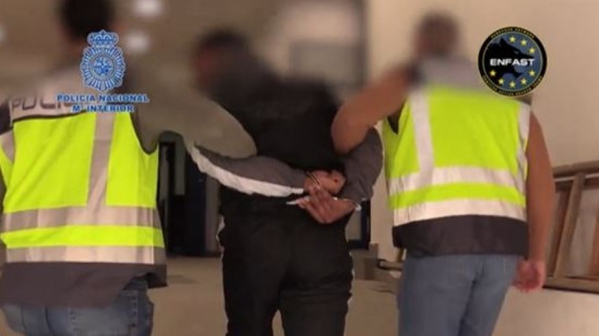 Detenido en Murcia un fugitivo holandés de los más buscados de Europa