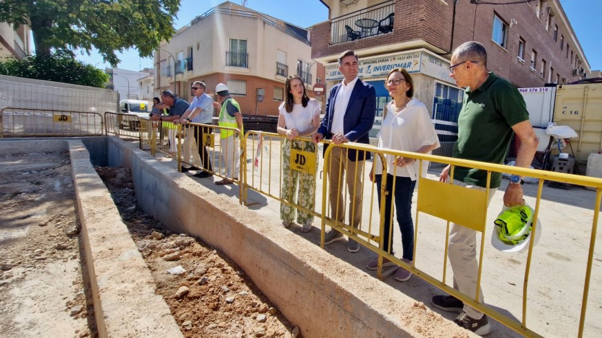 El MITECO invierte 3,5 millones para mejorar el saneamiento en San Pedro del Pinatar