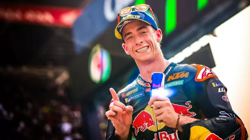 Acosta logra su primer triunfo en MotoGP en Tailandia