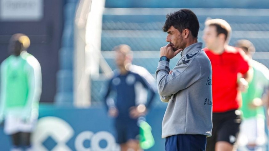 Jorge Romero: "Necesitamos ser más agresivos ante la portería rival"