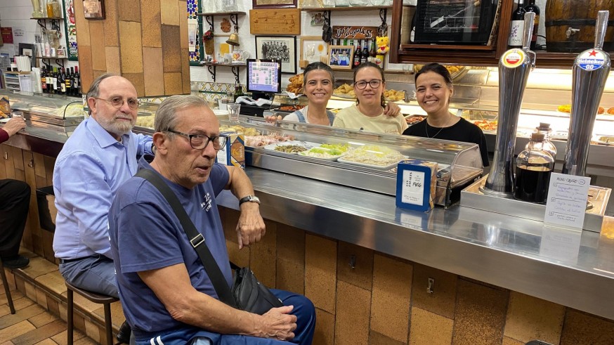'Los Zagales' cumplen un siglo de la mejor gastronomía murciana y alma de taberna