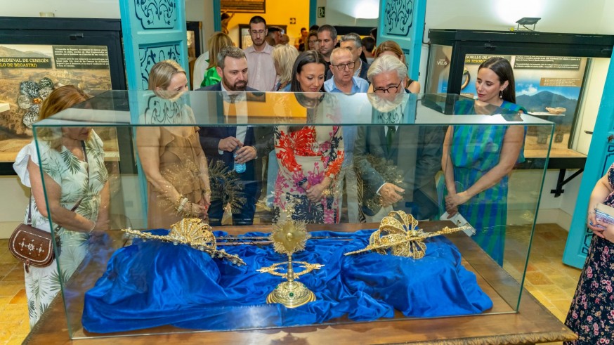 Cehegín inaugura la exposición “Ave Oriens. El Siglo de las Maravillas”