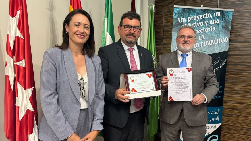 El Museo de Siyâsa recibe la Medalla de Oro del CIHAR