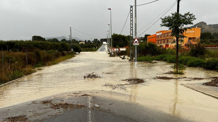 El mes de mayo más húmedo de los últimos 83 años en la Región de Murcia