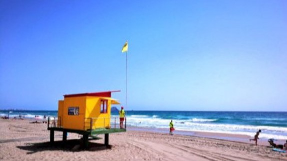 17 playas de Águilas, Cartagena, Lorca y San Javier con bandera amarilla