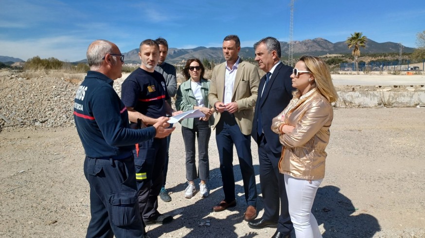 El nuevo parque de bomberos de Caravaca tendrá 10.000 m2