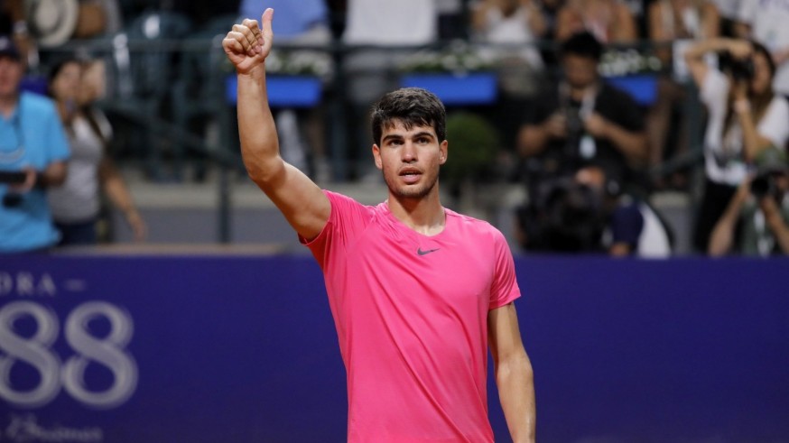 Horario y dónde ver el partido entre Carlos Alcaraz y Lajovic en el Open de Argentina