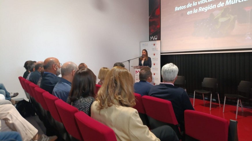 Retos de la viticultura y la enología en la Región de Murcia