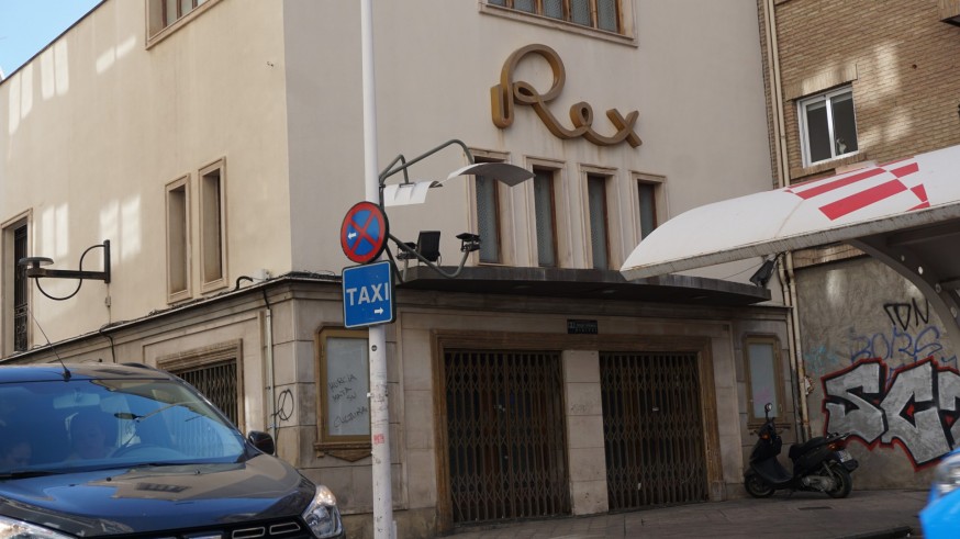 El pleno del Ayuntamiento de Murcia aprueba el cambio de uso de las instalaciones del antiguo Cine Rex