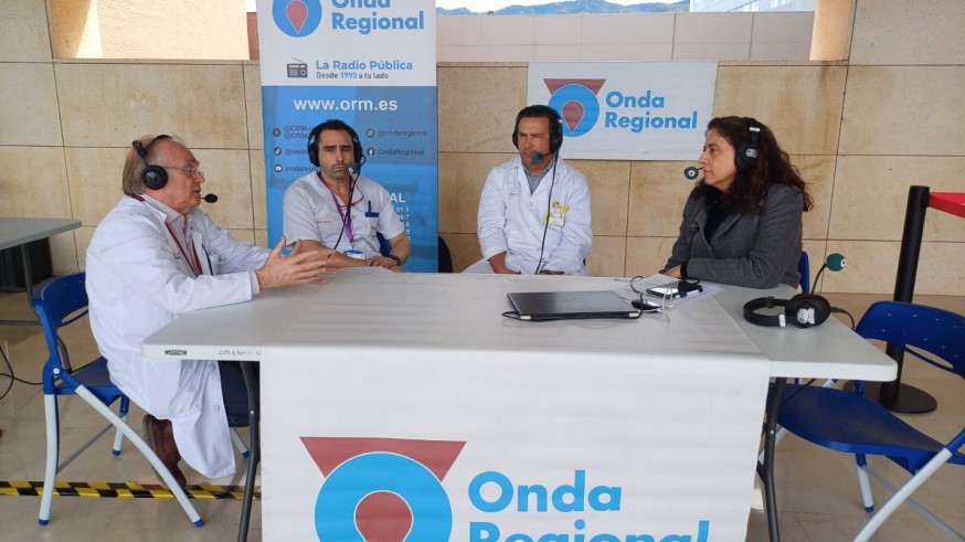 Especial 50 aniversario del Hospital Virgen de la Arrixaca. Recordando el COVID