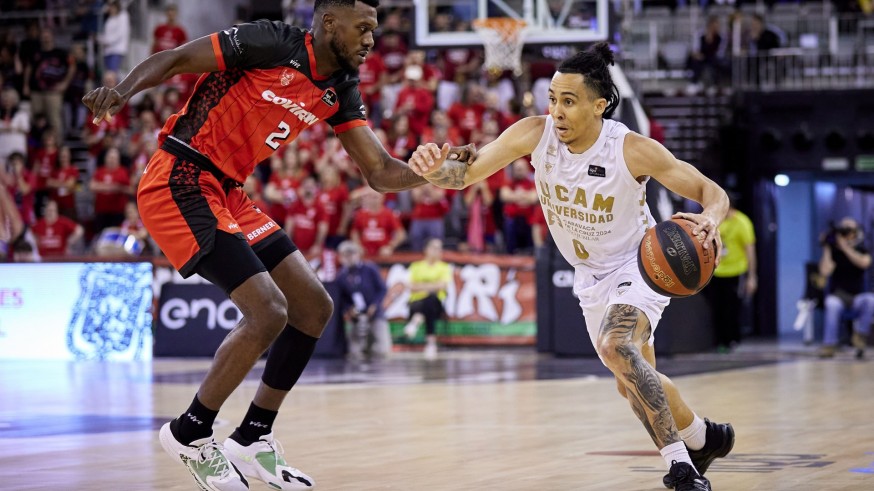 Travis Trice deja el UCAM Murcia