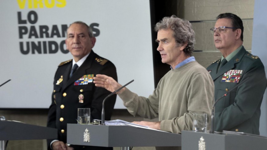 EN DIRECTO | Rueda de prensa del Comité Técnico con la última hora del coronavirus