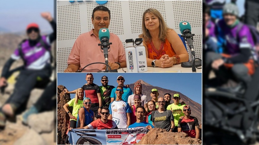 Carretera y manta. Con José Antonio García Ayala conocemos a la asociación Ni+Ni-, Iguales, que promueven la inclusión en la montaña
