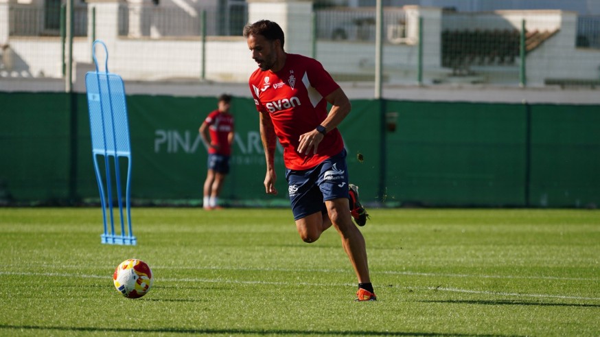 Pedro León: "El objetivo es ganar todos los partidos posibles"