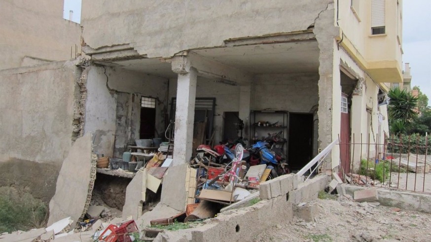 Fomento abona a los damnificados de los terremotos de Lorca 900.000 euros de ayudas pendientes