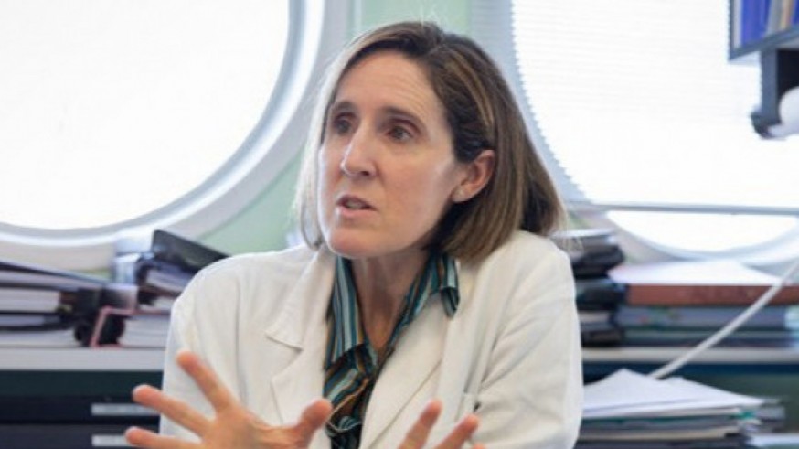 Isabel Sola en una imagen de archivo
