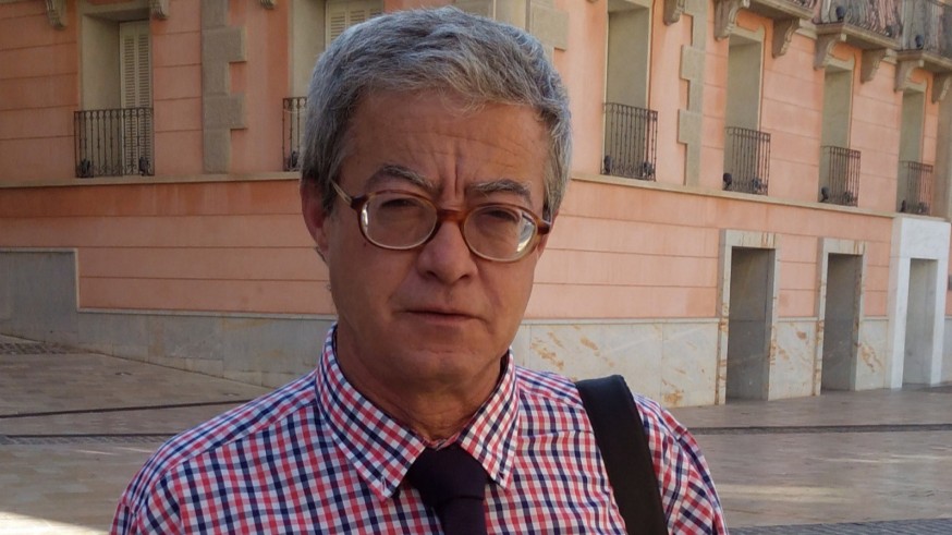 Pepe Albaladejo, que fuera fotógrafo del ayuntamiento de Cartagena. AYTO. CARTAGENA.