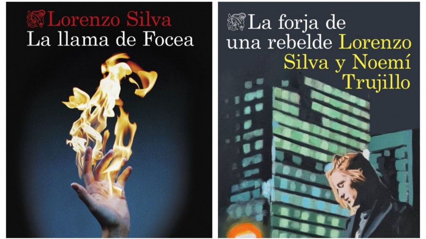Todo está en los libros. Ana Escarabajal y Lorenzo Silva